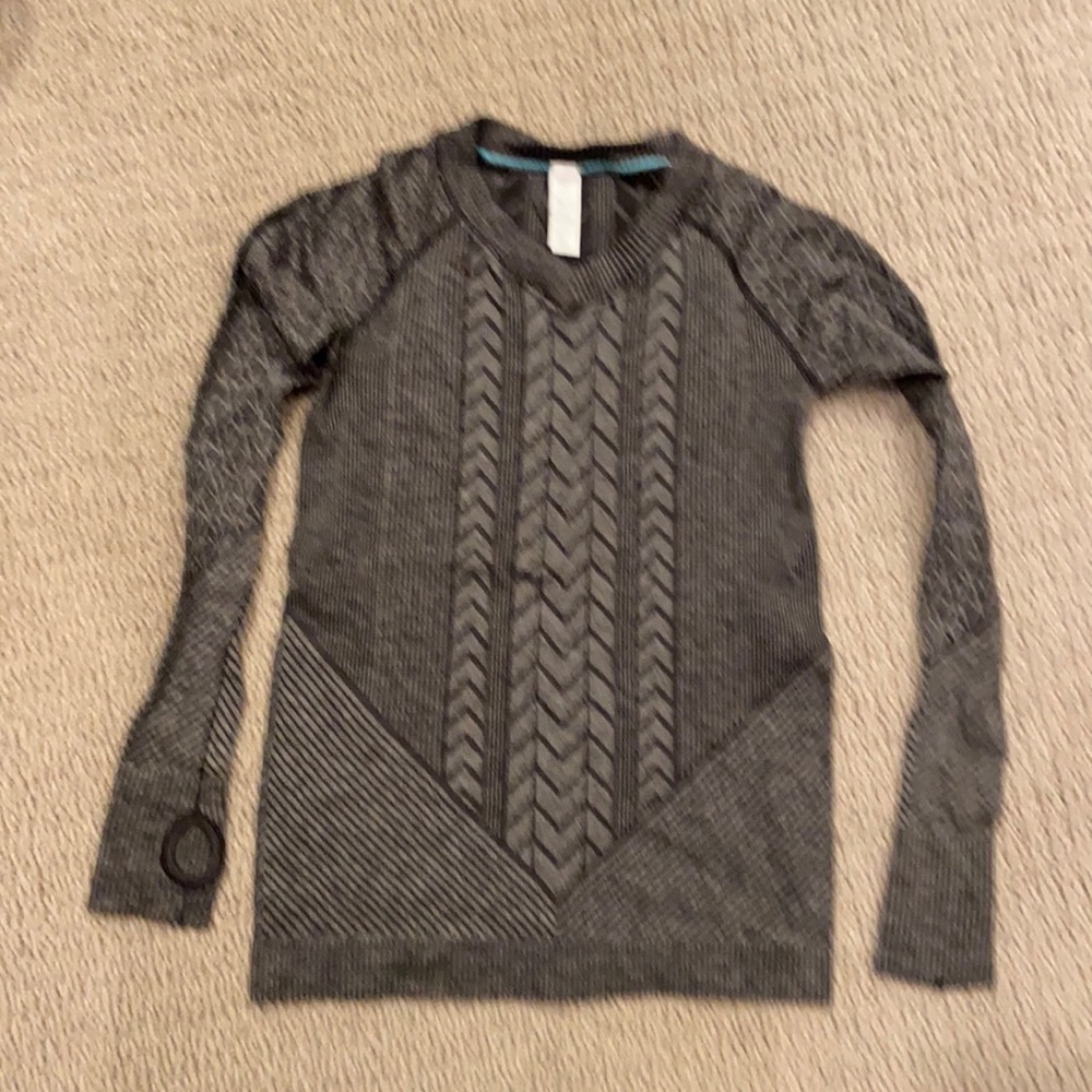 Ivivva long sleeve warm up shirt